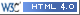 HTML 4.0 Compliant